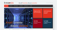 Desktop Screenshot of kreasis.com